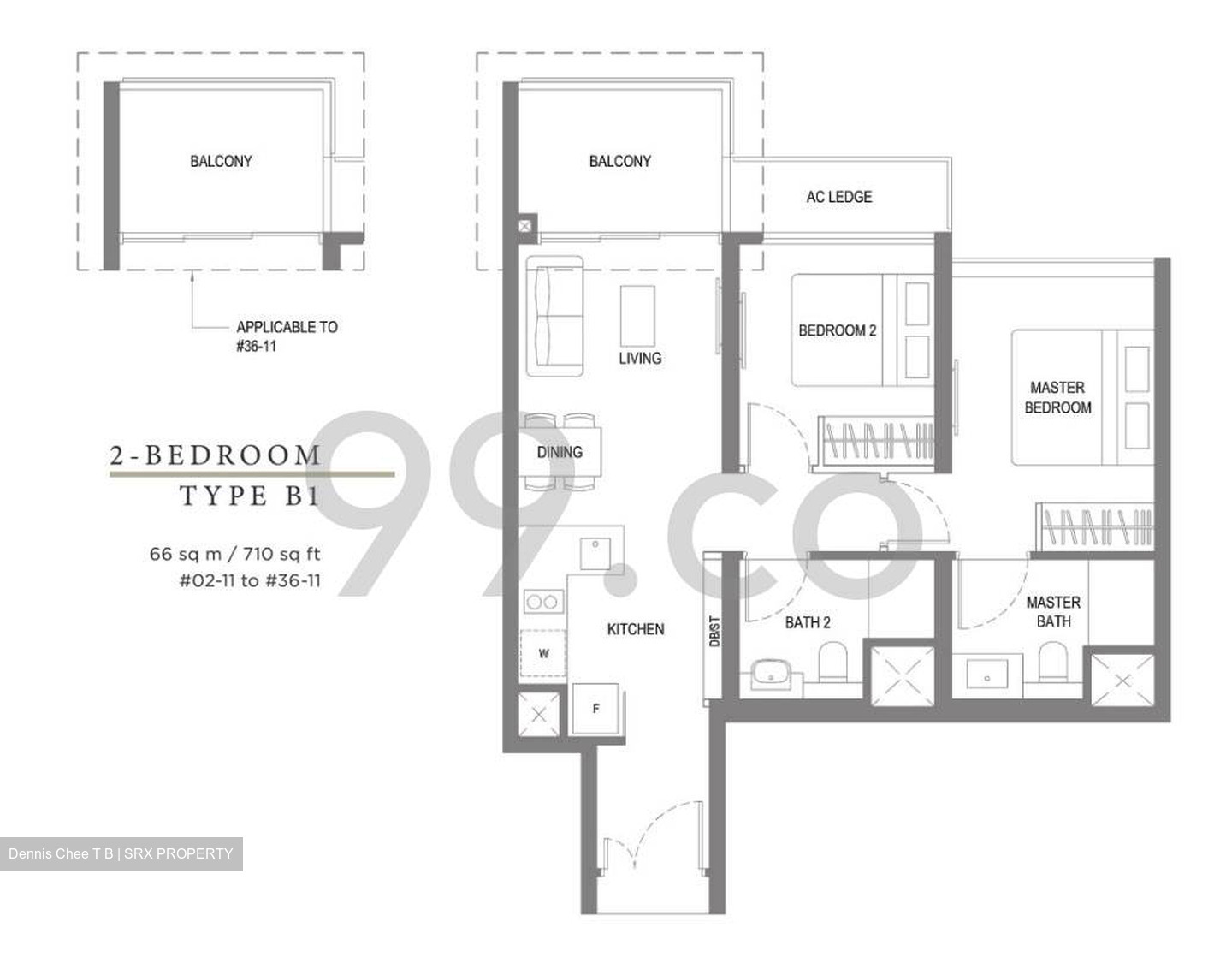 Twin Vew (D5), Apartment #421997151